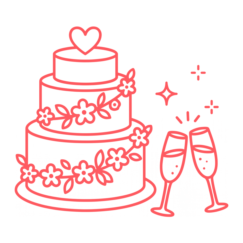 Catering für Hochzeiten von Aust Catering