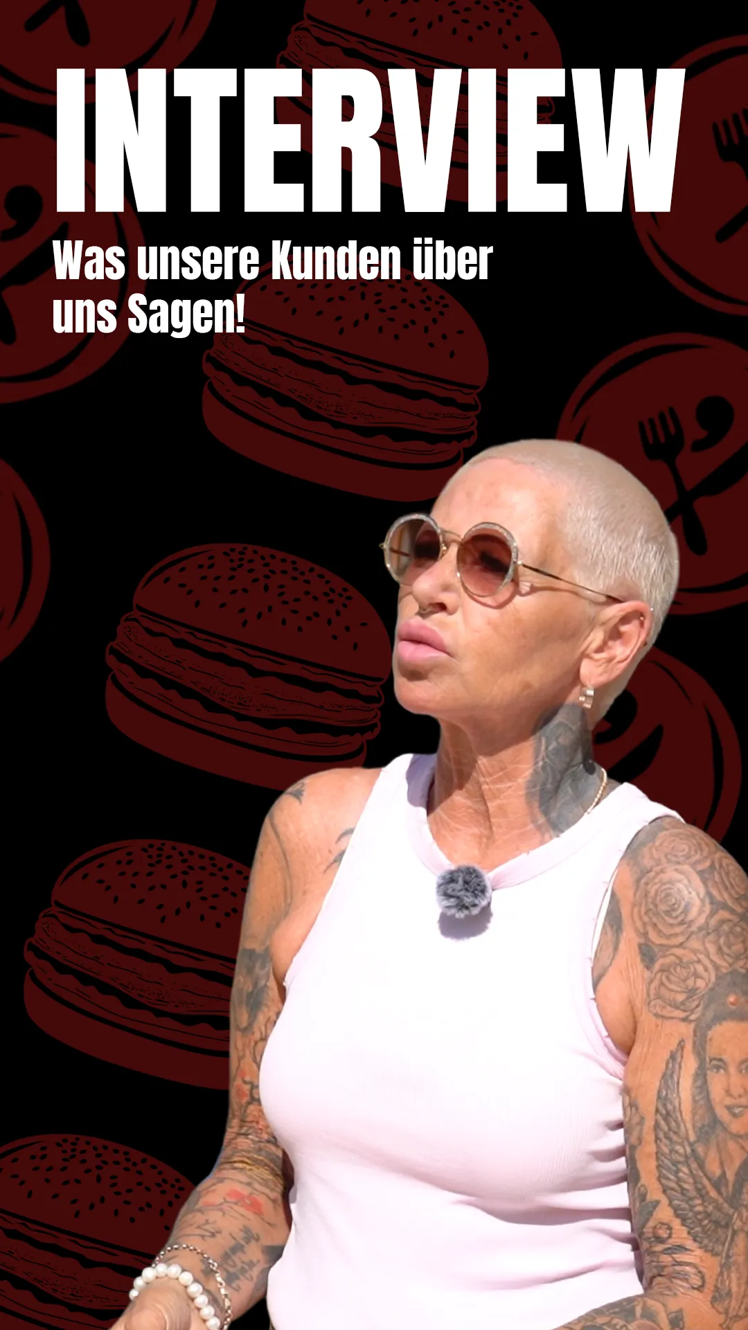Saftiger Cheeseburger überzeugt